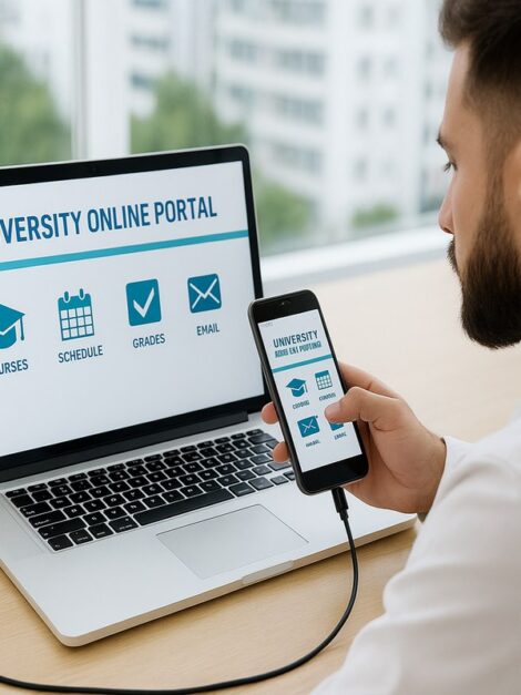 بوابة الخدمات الإلكترونية الجامعية