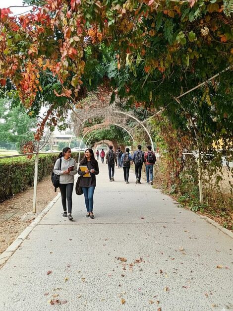 Life and environment in University of Baghdad