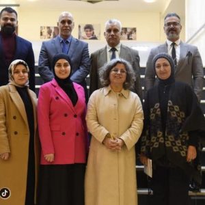 شعبة حقوق الإنسان في جامعة بغداد تنظم زيارة ميدانية إلى المفوضية العليا لحقوق الإنسان شعبة حقوق الإنسان في جامعة بغداد تنظم زيارة ميدانية إلى المفوضية العليا لحقوق الإنسان