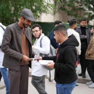 فعالية توعوية بمناسبة اليوم العالمي لذوي الاحتياجات الخاصة فعالية توعوية بمناسبة اليوم العالمي لذوي الاحتياجات الخاصة