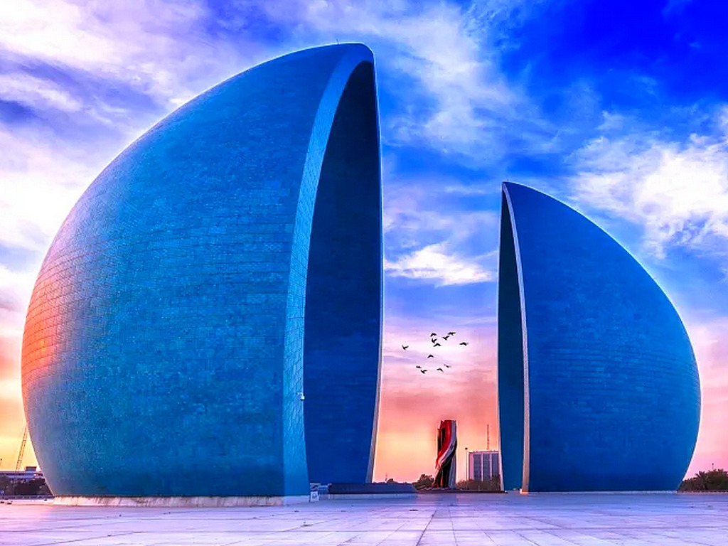 Al-Shaheed Monument Al-Shaheed-Monument